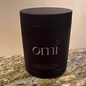 OMI Hair Nutrition Peptides – 60 Gummies – Black Currant Berry Flavor – Sealed